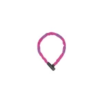 ABUS LÁNCOS LAKAT - STEEL-O-CHAIN [5805K/75] - KULCSOS ZÁRRAL - PINK AB 72492