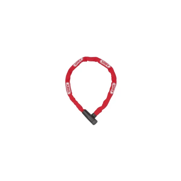 ABUS LÁNCOS LAKAT - STEEL-O-CHAIN [5805K/75] - KULCSOS ZÁRRAL - PIROS AB 72489