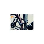 ABUS LÁNCOS LAKAT - STEEL-O-CHAIN 9808K/110 - XPLUS ZÁRSZERKEZETTEL - FEKETE AB 95564
