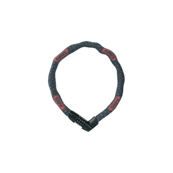 ABUS LÁNCOS LAKAT - TRESOR 1385/75 - SZÁMZÁRRAL - GREY LIGHTNING (SZÜRKE) AB 88012