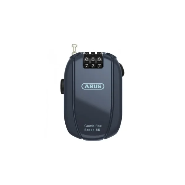 ABUS MINI KÁBELLAKAT SZÁMZÁRRAL - COMBIFLEX BRAKE - 85 cm - ÉJKÉK AB 95461