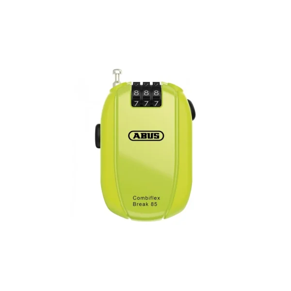 ABUS MINI KÁBELLAKAT SZÁMZÁRRAL - COMBIFLEX BRAKE - 85 cm - NEON AB 95460