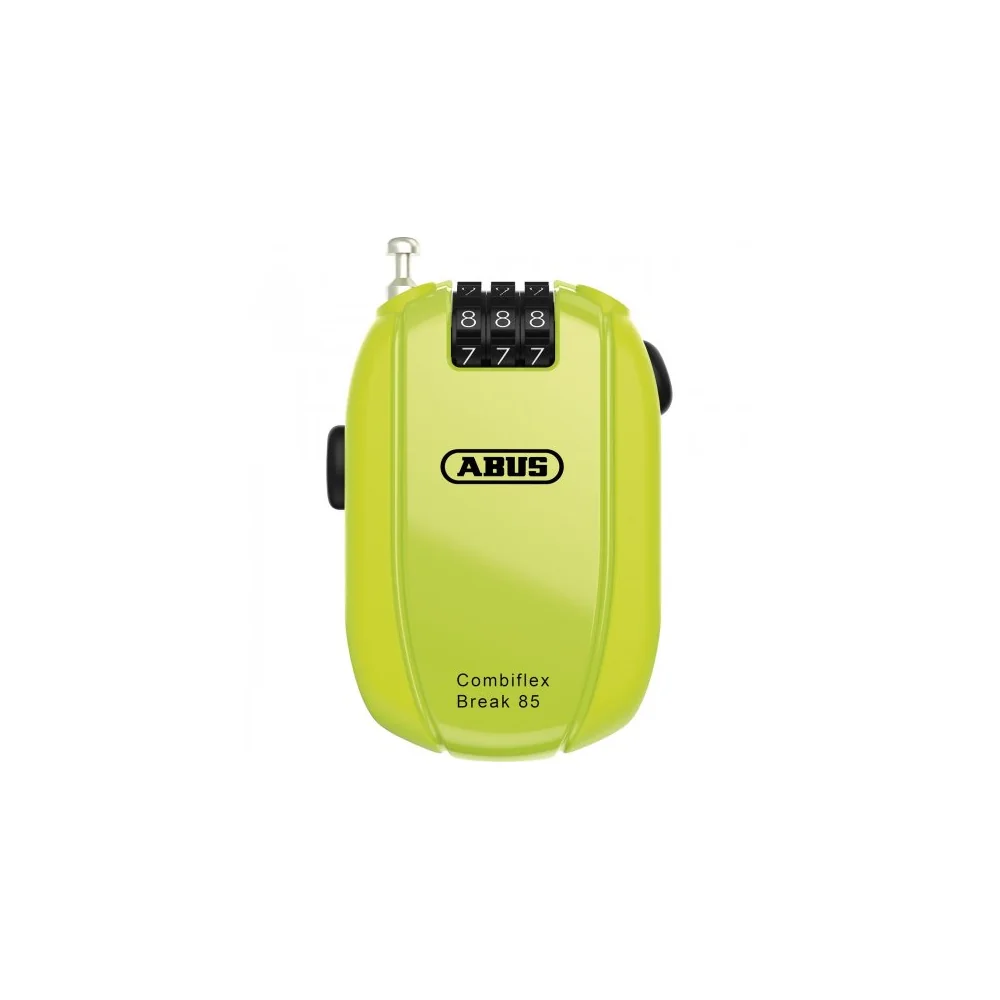 abus-mini-kabellakat-szamzarral-combiflex-brake-85-cm-neon-ab-95460-348485917 ABUS MINI KÁBELLAKAT SZÁMZÁRRAL - COMBIFLEX BRAKE - 85 cm - NEON AB 95460 - Image 1