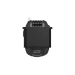 ABUS  MINI KÁBELLAKAT SZÁMZÁRRAL - COMBIFLEX REST - 105 cm - CHR TARTÓVAL - FEKETE AB 95484