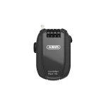 ABUS MINI KÁBELLAKAT SZÁMZÁRRAL - COMBIFLEX REST - 105 cm - FEKETE AB 95456