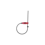 ABUS MINI KÁBELLAKAT SZÁMZÁRRAL - COMBIFLEX TRAVELGUARD - 45 cm - PIROS AB 95600