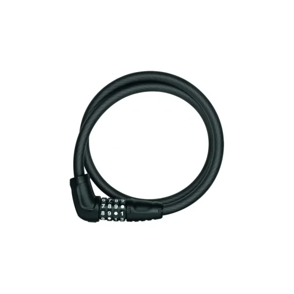 ABUS NUMERINO [5410C] KÁBEL LAKAT, SZÁMZÁRRAL [FEKETE] AB 40801