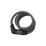 ABUS NUMERO [5510C] SPIRÁL LAKAT, SZÁMZÁRRAL [FEKETE] AB 16524