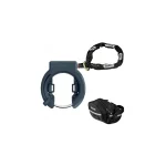 ABUS PATKÓ LAKAT CSOMAG - GRANIT XPLUS 6950M AM NR + 6KS/100 PLUG-IN LÁNC + ST 5950 TÁSKA - FEKETE AB 95913