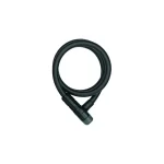 ABUS SPIRÁL LAKAT 6412K/120, FEKETE (13407 cikkszámú - 6415K/120/15 helyettesítő) AB 63491