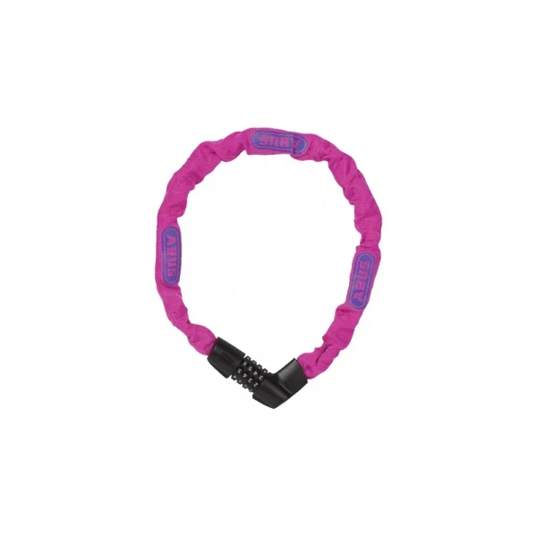 ABUS TRESOR 1385 [1385/75] LÁNCOS LAKAT [NEON PINK] AB 71265