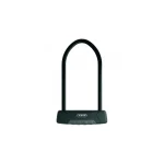 ABUS U-LAKAT GRANIT PLUS 470/150 HB230 - PLUS ZÁRSZERKEZETTEL - SH B TARTÓVAL - FEKETE AB 69073