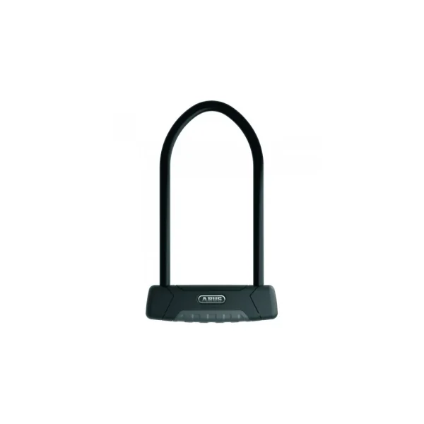 ABUS U-LAKAT GRANIT PLUS 470/150 HB230 - PLUS ZÁRSZERKEZETTEL - SH B TARTÓVAL - FEKETE AB 69073