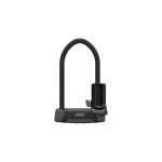 ABUS U-LAKAT GRANIT XPLUS 540/160 HB230 - XPLUS ZÁRSZERKEZETTEL - SH B TARTÓVAL - FEKETE AB 69076