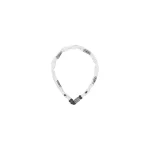 ABUS WEB [1200] LÁNCOS LAKAT, SZÁMZÁRRAL [FEHÉR] AB 56924