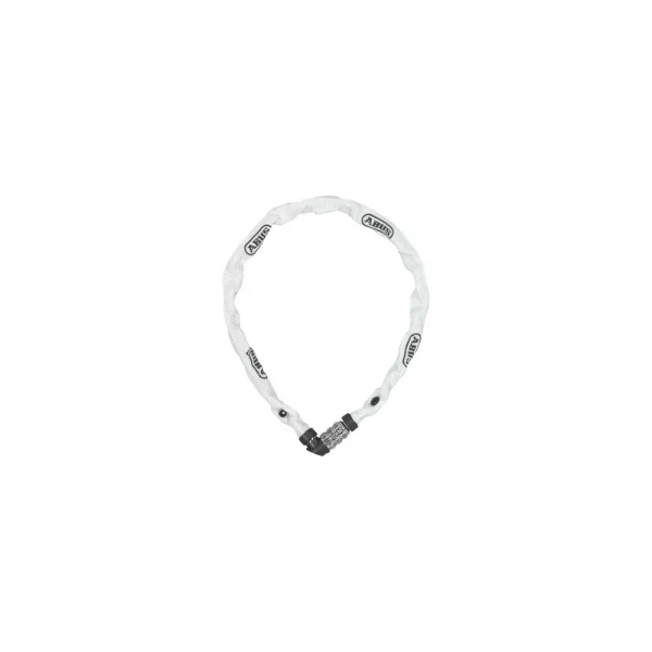 ABUS WEB [1200] LÁNCOS LAKAT, SZÁMZÁRRAL [FEHÉR] AB 56924