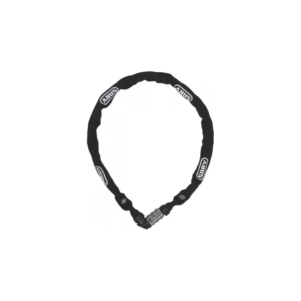 ABUS WEB [1200] LÁNCOS LAKAT, SZÁMZÁRRAL [FEKETE] AB 56342