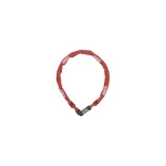 ABUS WEB [1200] LÁNCOS LAKAT, SZÁMZÁRRAL [PIROS] AB 56339