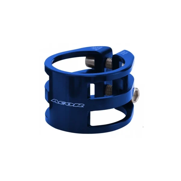 ACOR [AQR-21303] DUPLACSAVAROS NYEREGCSŐ BILINCS [KÉK] [34,9 mm] 200925