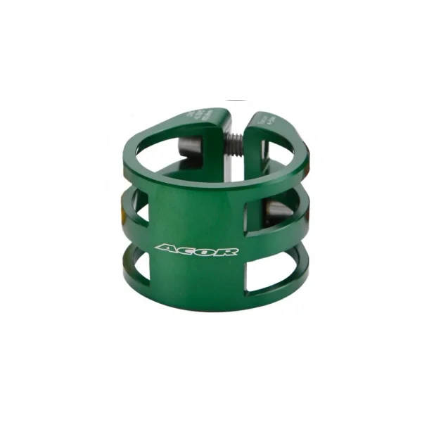 ACOR [AQR-21303] DUPLACSAVAROS NYEREGCSŐ BILINCS [ZÖLD] [34,9 mm] 200921