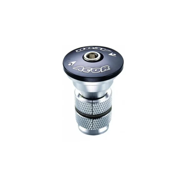 ACOR [ASM-2609] A-HEAD ZÁRÓKUPAK (TOP CAP) [FEKETE] 207407