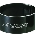 ACOR [ASM-2710] HÉZAGOLÓ GYŰRŰ (SPACER) [FEKETE] [10 mm] 200744