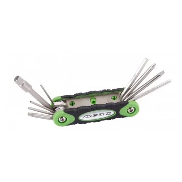 ACOR [ATL-21303] KERÉKPÁROS ZSEBSZERSZÁM (MULTITOOL) - KOMPAKT 201068