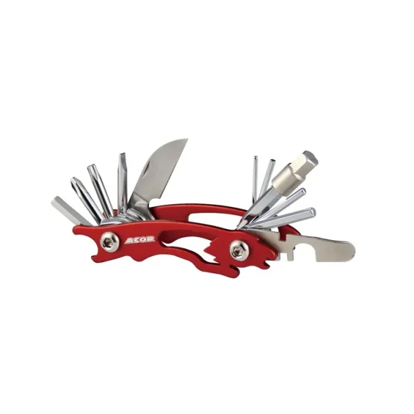 ACOR [ATL-2901] KERÉKPÁROS ZSEBSZERSZÁM (MULTITOOL) - KOMPAKT 200786