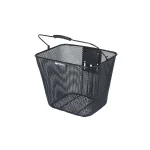 BASIL BILBAO ELSŐ KOSÁR [kormányadapter nélkül] [FEKETE] [TBA 10227-as termék  utódja] TBA 10236