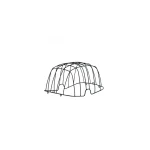 BASIL BUDDY SPACE FRAME KISÁLLATSZÁLLÍTÓ [FEKETE] TBA 74067
