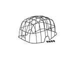 BASIL BUDDY SPACE FRAME KISÁLLATSZÁLLÍTÓ [FEKETE] TBA 74067 - Image 4