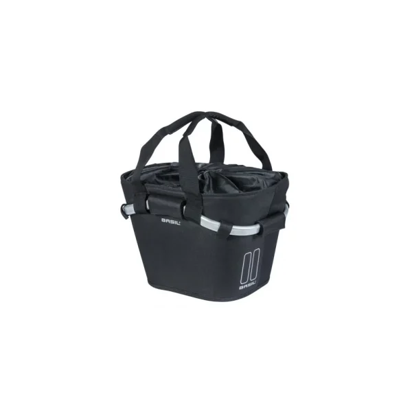BASIL CLASSIC CARRY ALL ELSŐ KOSÁR [kormányadapter nélkül] [FEKETE] TBA 11252