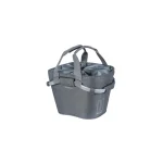 BASIL CLASSIC CARRY ALL ELSŐ KOSÁR [kormányadapter nélkül] [SZÜRKE] TBA 11253