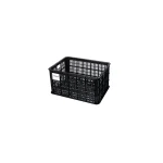 BASIL CRATE ÚJRAHASZNOSÍTOTT LÁDA [FEKETE] TBA 21158