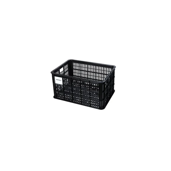 BASIL CRATE ÚJRAHASZNOSÍTOTT LÁDA [FEKETE] TBA 21158