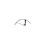 BBB DISCGUARD HÁTSÓ SÁRVÉDŐ [28"/29"] GYORSKIOLDÓS, ORSZÁGÚTI/GRAVEL KOMPATIBILIS [FEKETE] BFD-65R - Image 2