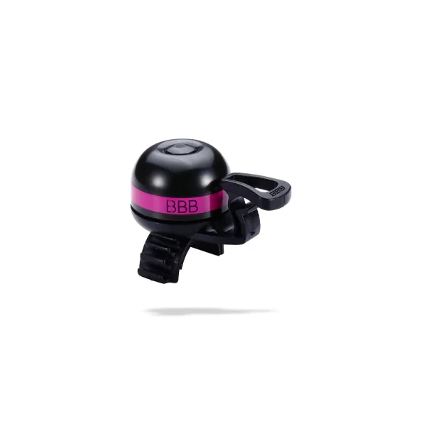 BBB EASYFIT DELUXE CSENGŐ [FEKETE-MAGENTA] BBB-14_BMG