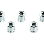 BBB FIVERTARS LÁNCKERÉK CSAVAR [EZÜST] - UTOLSÓ 3 szett BCR-50