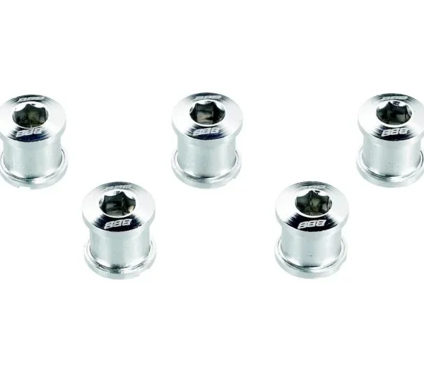 BBB FIVERTARS LÁNCKERÉK CSAVAR [EZÜST] - UTOLSÓ 3 szett BCR-50