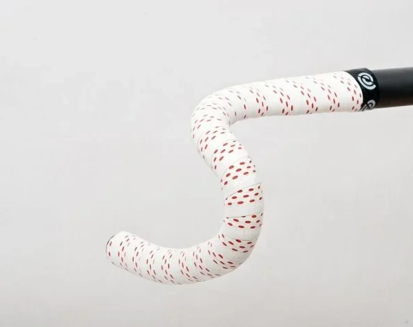BIKE RIBBON DROPS KORMÁNYSZALAG (BANDÁZS) [FEHÉR-PIROS] 204693