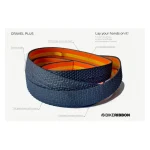 BIKE RIBBON GRAVEL PLUS KORMÁNYSZALAG (BANDÁZS) [FEKETE] 245396