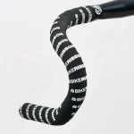 BIKE RIBBON SCRUB KORMÁNYSZALAG (BANDÁZS) [FEKETE-FEHÉR] 253936