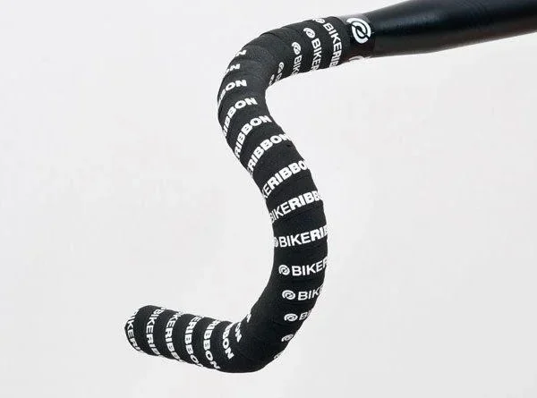 BIKE RIBBON SCRUB KORMÁNYSZALAG (BANDÁZS) [FEKETE-FEHÉR] 253936