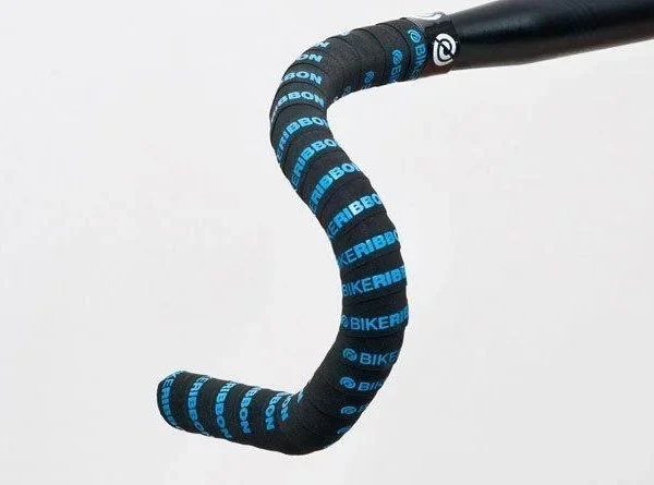BIKE RIBBON SCRUB KORMÁNYSZALAG (BANDÁZS) [FEKETE-KÉK] 253984