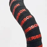 BIKE RIBBON SCRUB KORMÁNYSZALAG (BANDÁZS) [FEKETE-PIROS] 253935