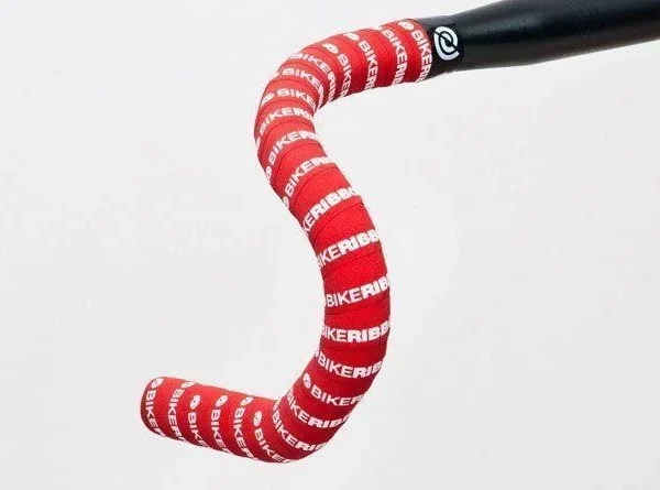 BIKE RIBBON SCRUB KORMÁNYSZALAG (BANDÁZS) [PIROS] 253988