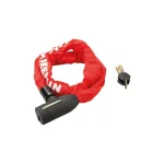 BIKEFUN CITYCHAIN LÁNCOS LAKAT [5 × 850 mm] [PIROS] L6044-5-850 - RD