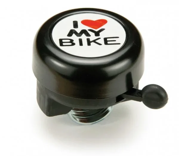 BIKEFUN I ♥ MY BIKE CSENGŐ [FEKETE] NH-B610SPF