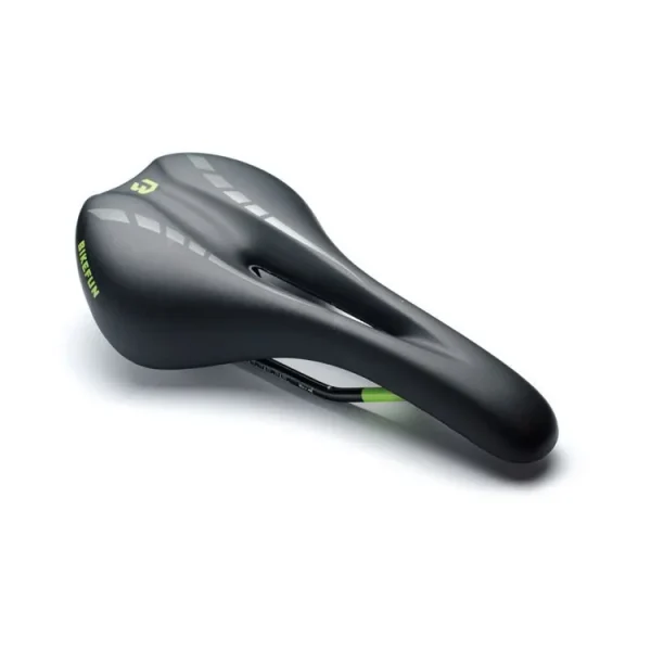 BIKEFUN LEVI NYEREG [FEKETE-ZÖLD] VL-4283/BLK