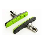 BIKEFUN MTB FÉKPOFA [72 mm][FEKETE-ZÖLD] MTB-945V-BKGRN